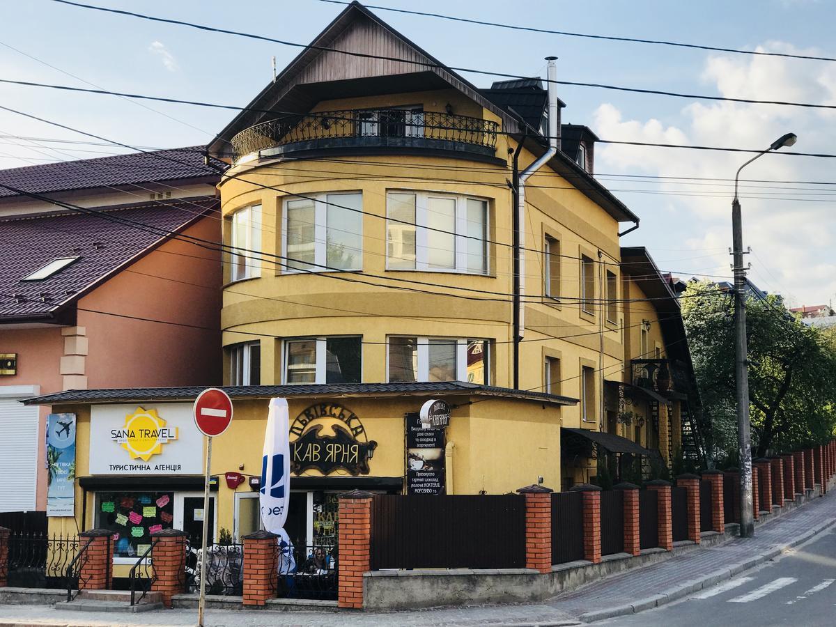 Villa L'Vovskaia 特鲁斯卡韦茨 外观 照片